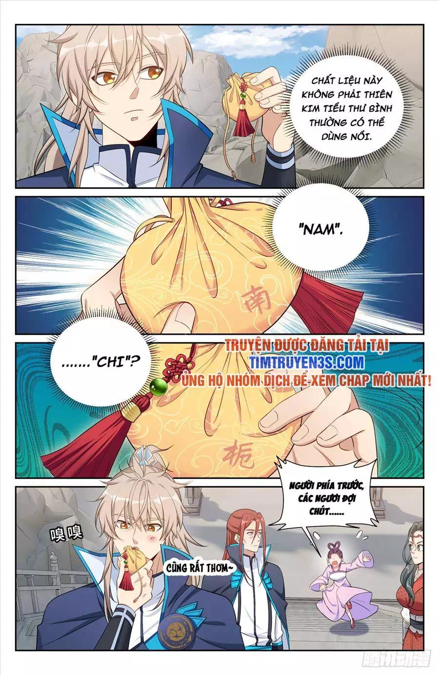 Truyện Tranh Đại Phụng Đả Canh Nhân trang 4