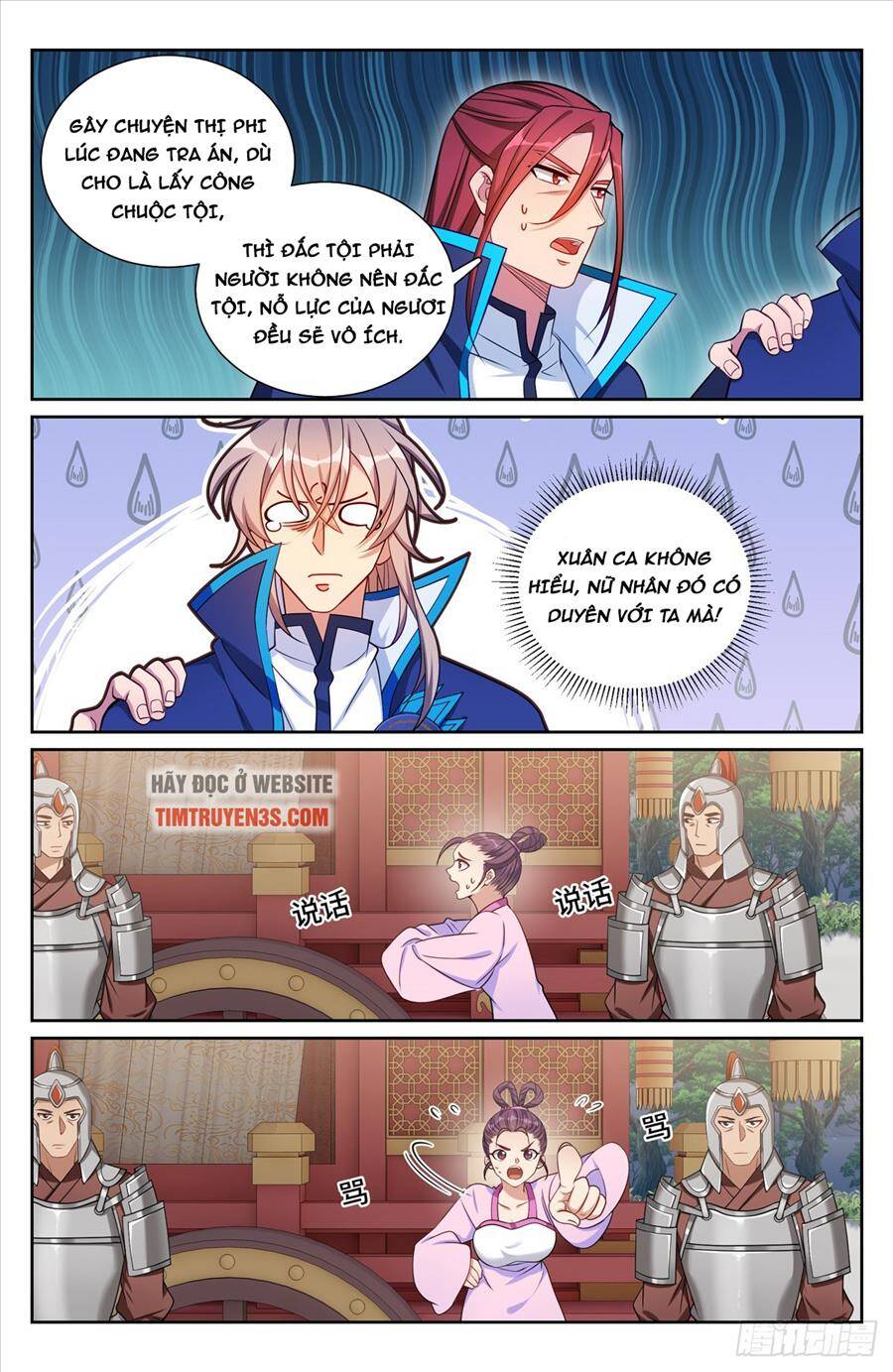 Truyện Tranh Đại Phụng Đả Canh Nhân trang 4