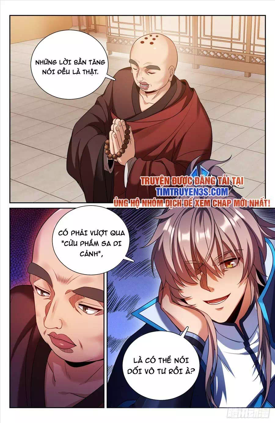 Truyện Tranh Đại Phụng Đả Canh Nhân trang 4