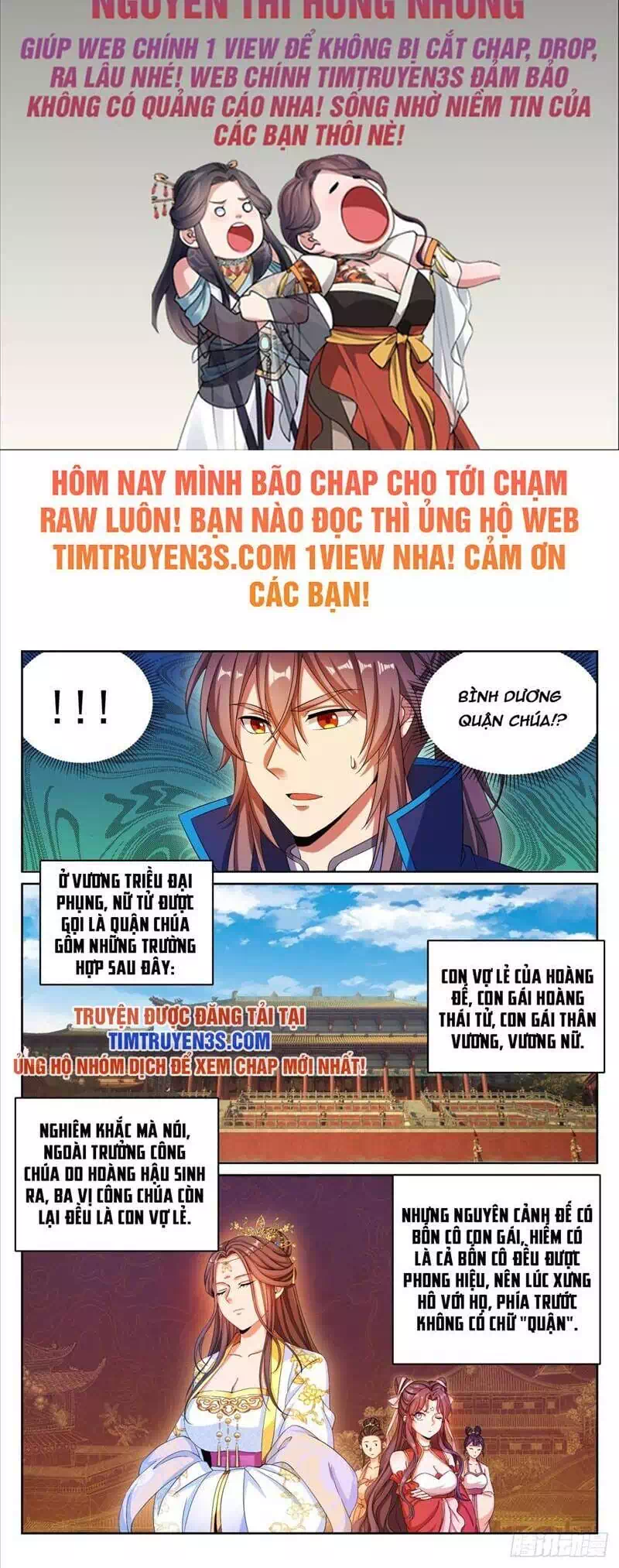 Truyện Tranh Đại Phụng Đả Canh Nhân trang 4