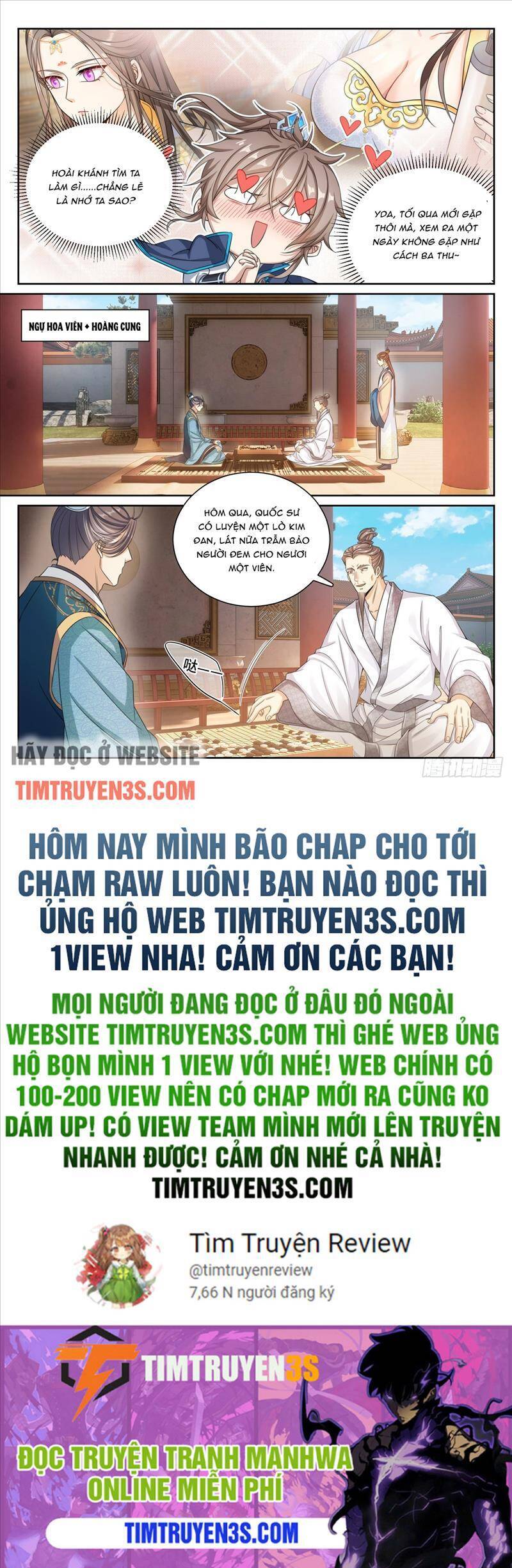 Truyện Tranh Đại Phụng Đả Canh Nhân trang 4