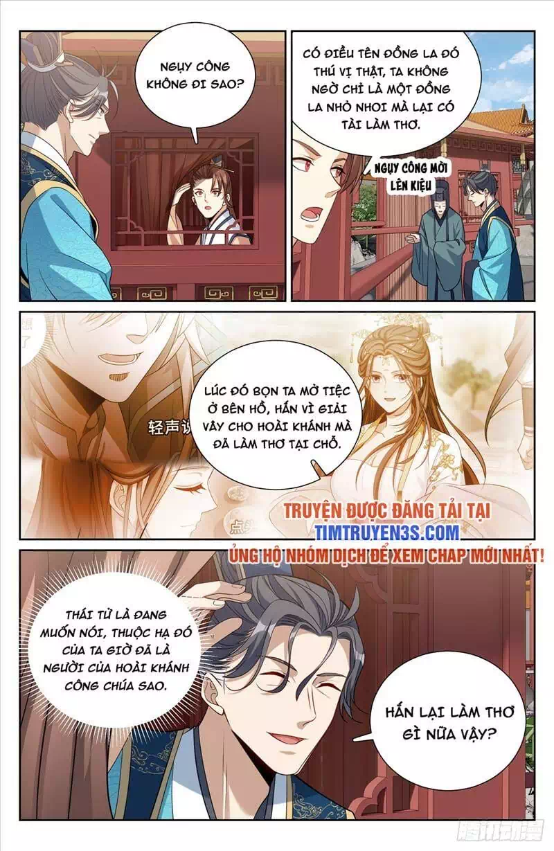 Truyện Tranh Đại Phụng Đả Canh Nhân trang 4