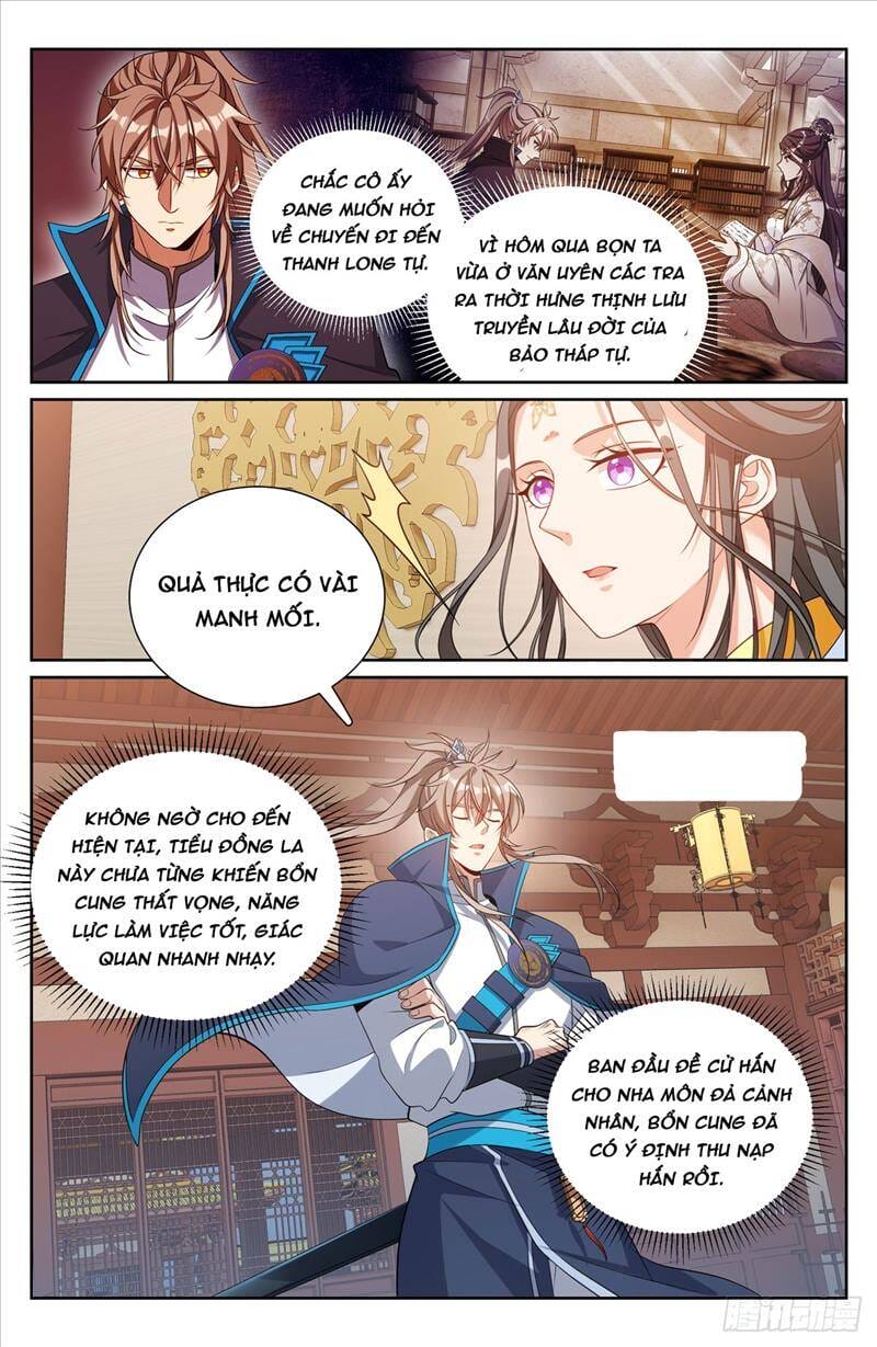 Truyện Tranh Đại Phụng Đả Canh Nhân trang 4