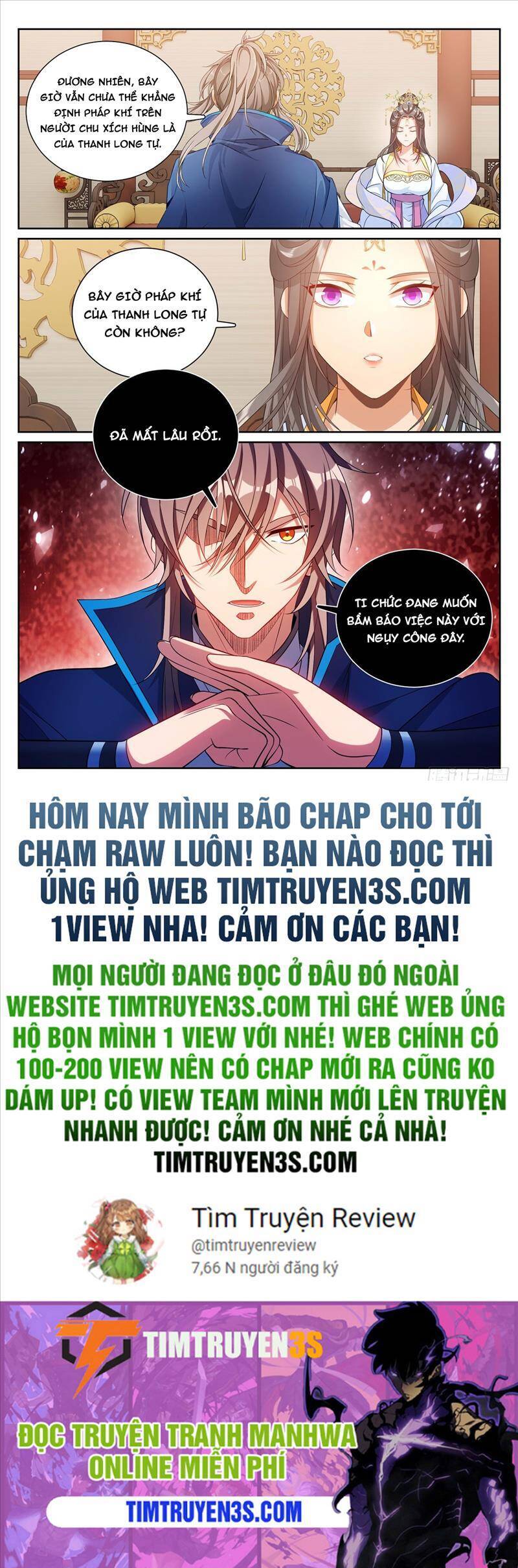 Truyện Tranh Đại Phụng Đả Canh Nhân trang 4