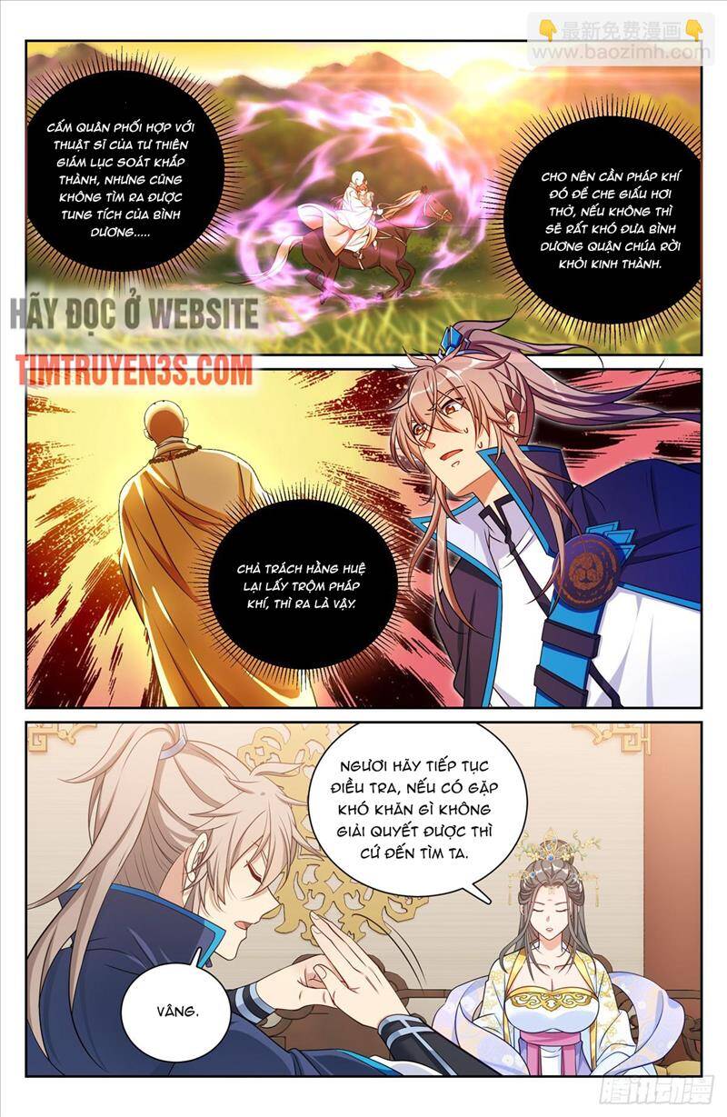 Truyện Tranh Đại Phụng Đả Canh Nhân trang 4