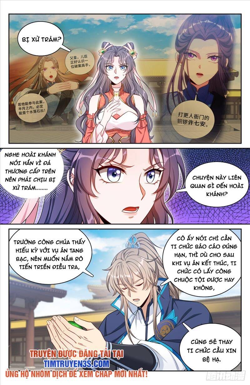 Truyện Tranh Đại Phụng Đả Canh Nhân trang 4