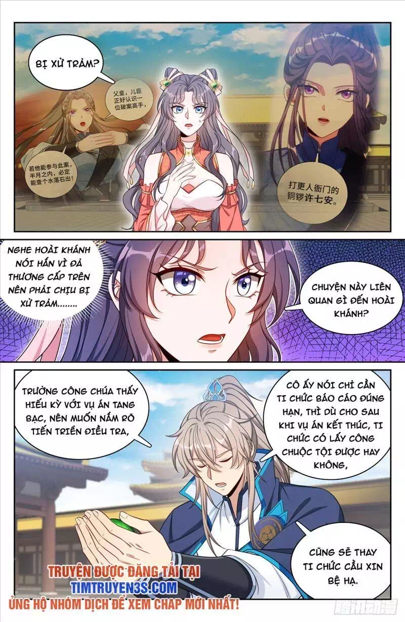 Truyện Tranh Đại Phụng Đả Canh Nhân trang 4