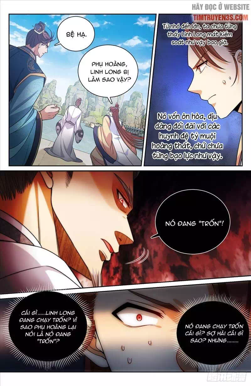 Truyện Tranh Đại Phụng Đả Canh Nhân trang 4