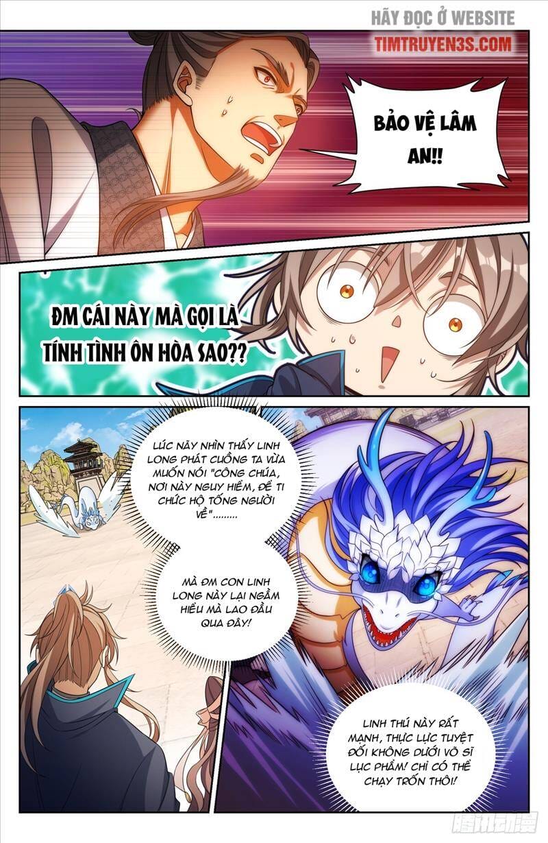 Truyện Tranh Đại Phụng Đả Canh Nhân trang 4