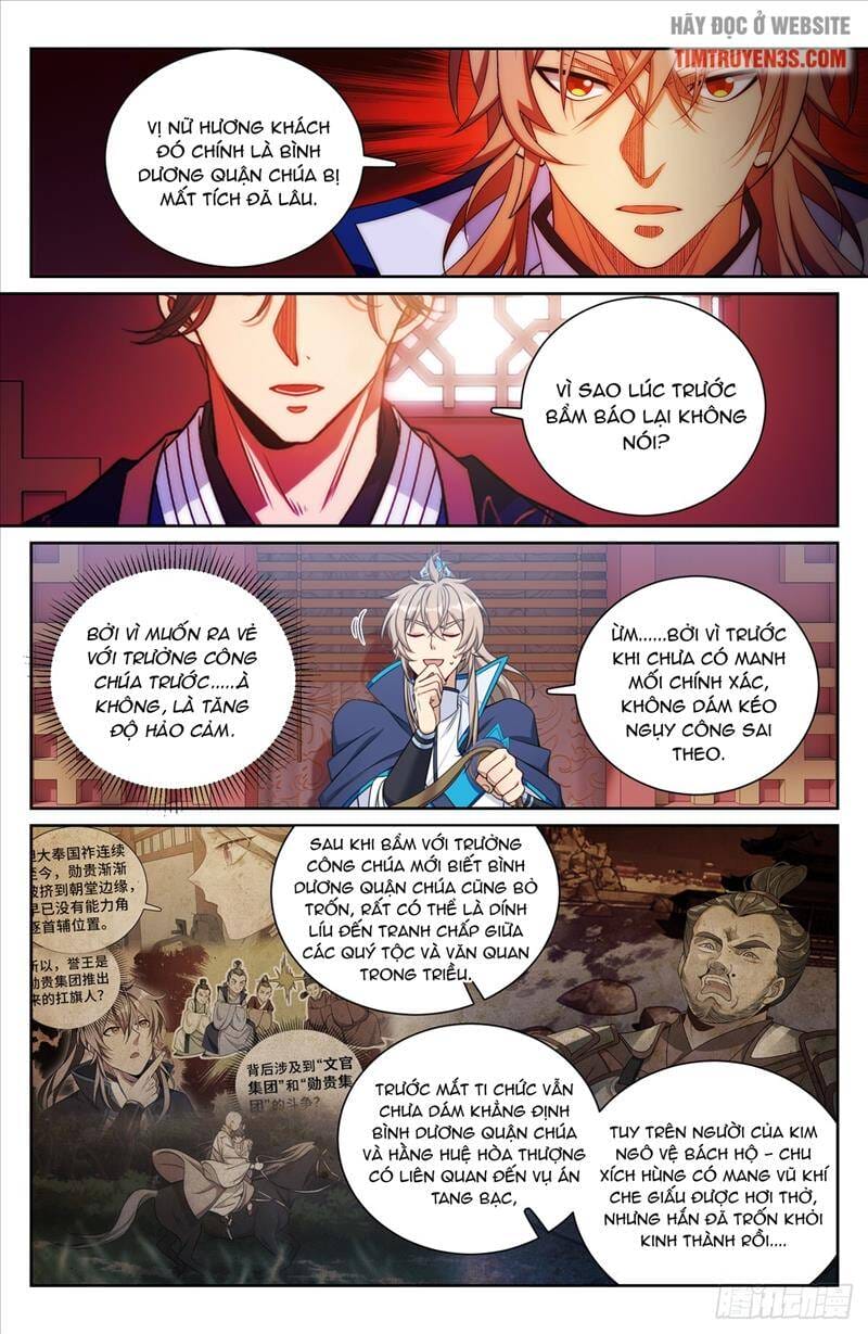 Truyện Tranh Đại Phụng Đả Canh Nhân trang 4