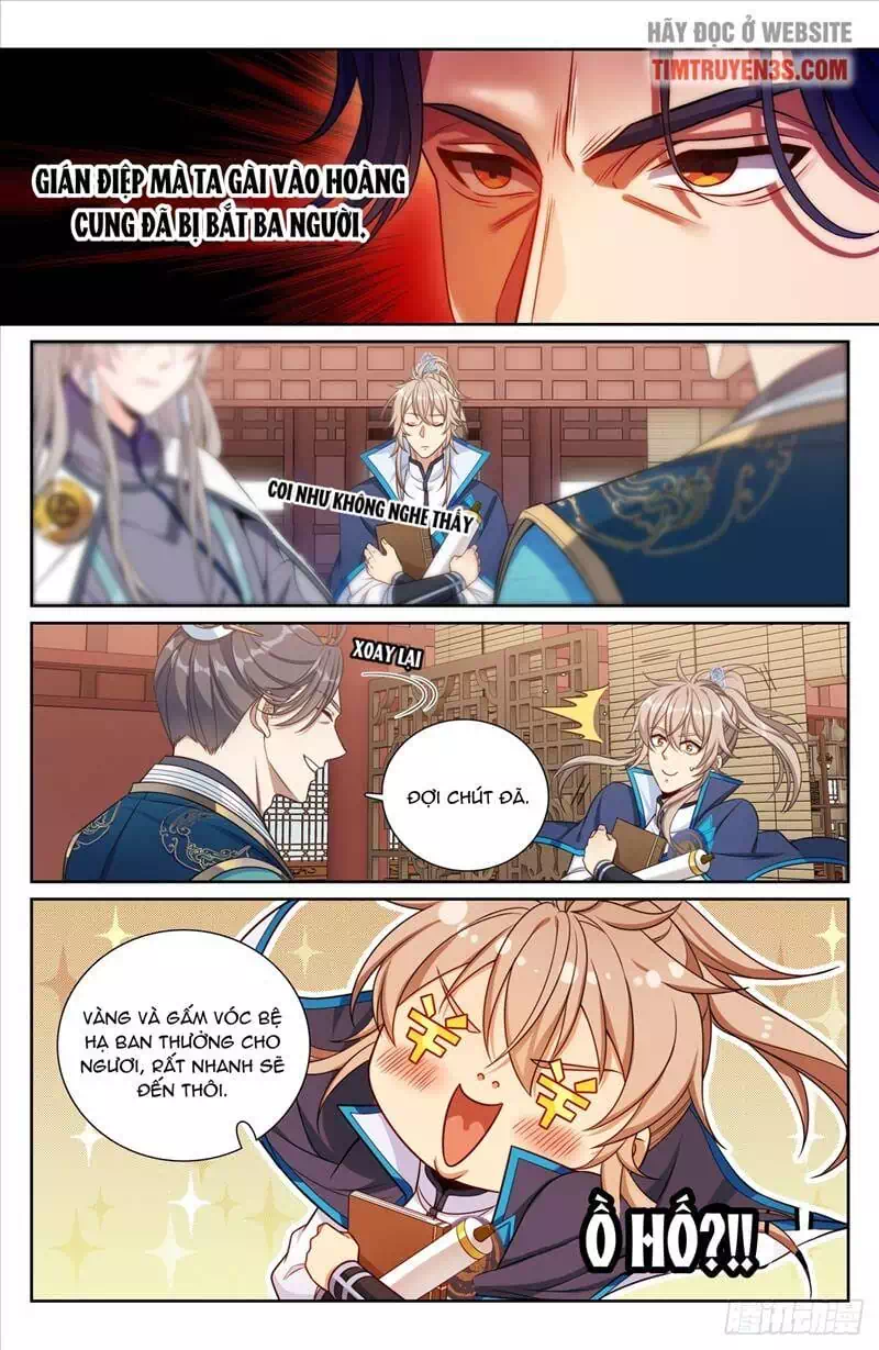 Truyện Tranh Đại Phụng Đả Canh Nhân trang 4