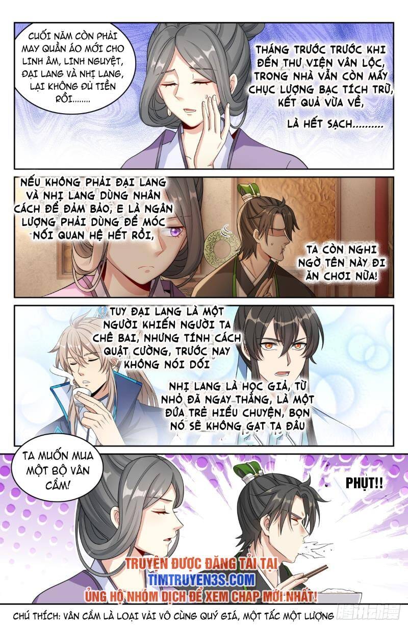 Truyện Tranh Đại Phụng Đả Canh Nhân trang 4