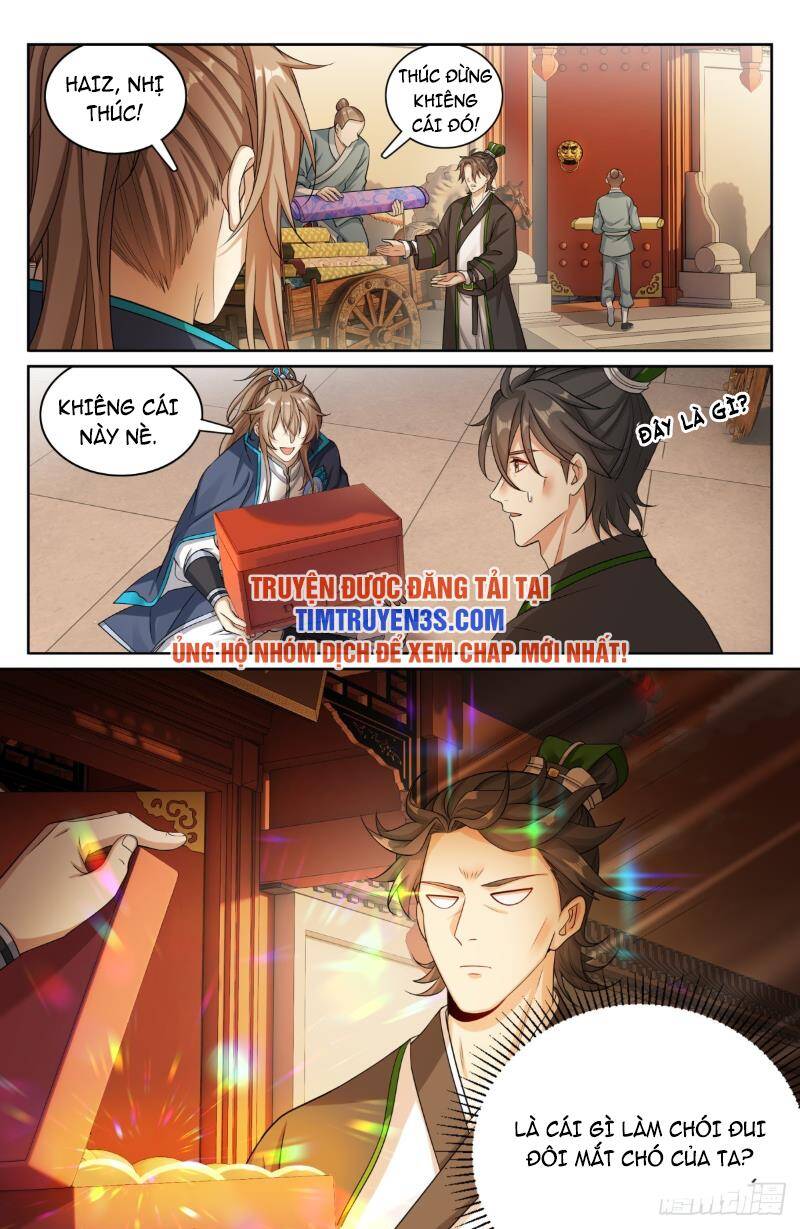 Truyện Tranh Đại Phụng Đả Canh Nhân trang 4