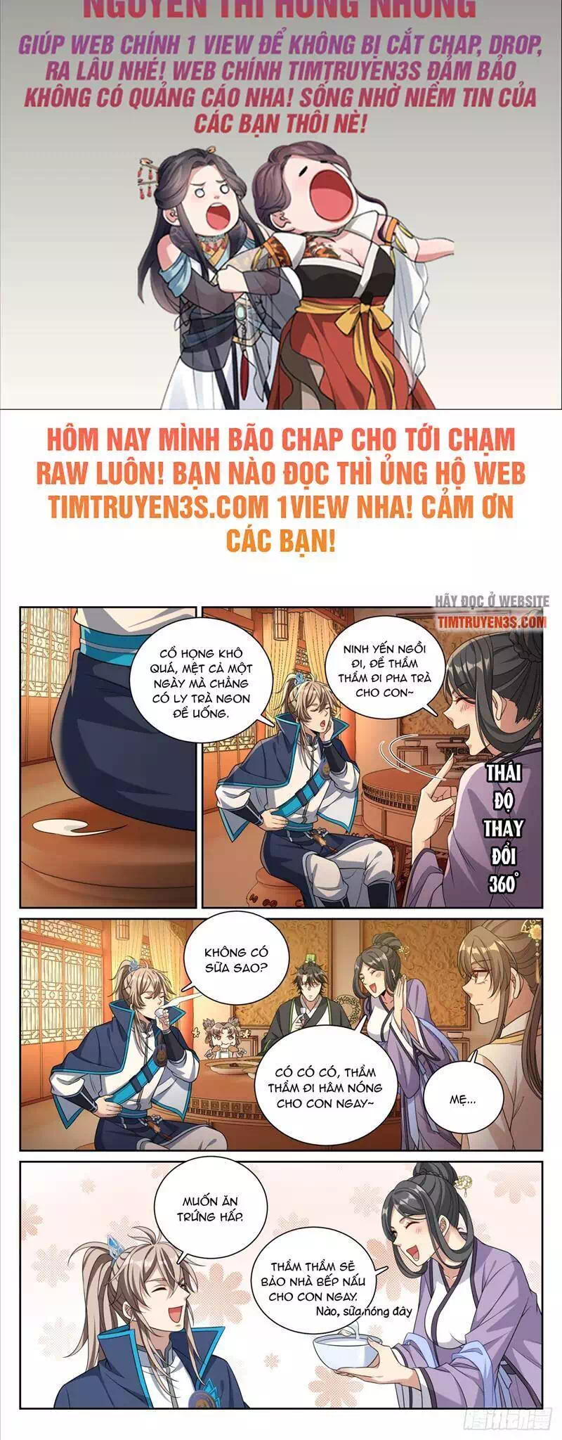 Truyện Tranh Đại Phụng Đả Canh Nhân trang 4