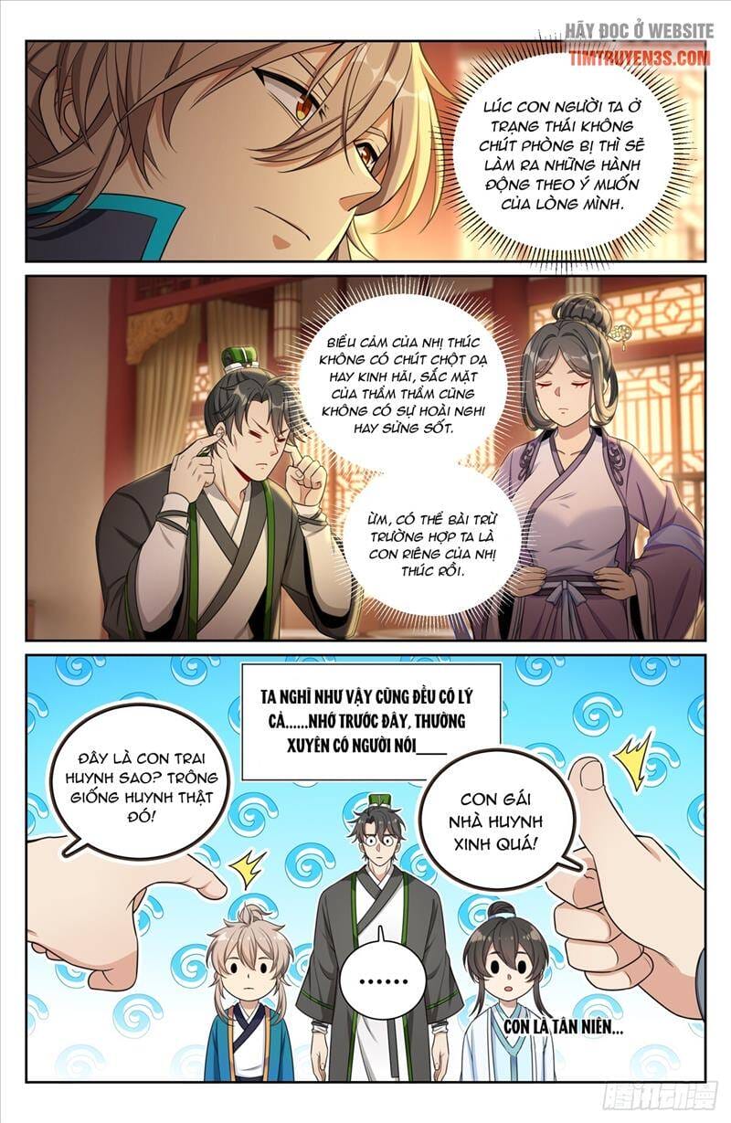 Truyện Tranh Đại Phụng Đả Canh Nhân trang 4