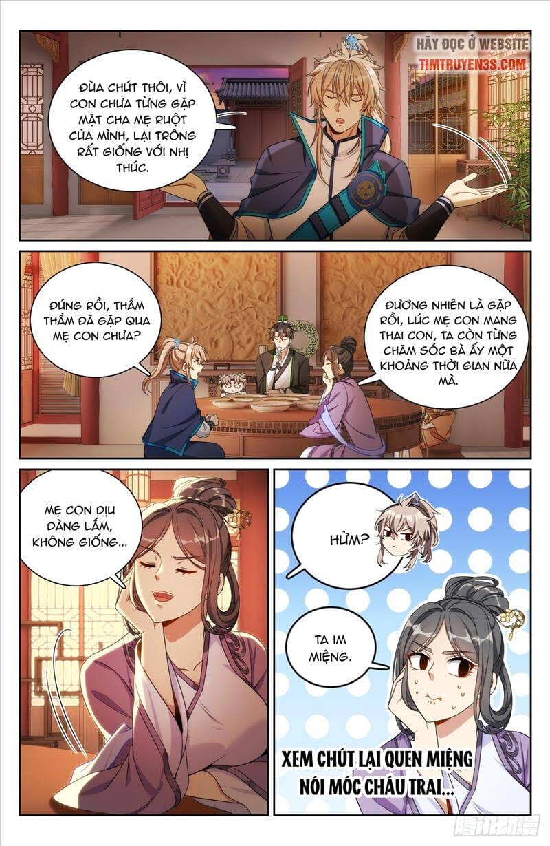 Truyện Tranh Đại Phụng Đả Canh Nhân trang 4