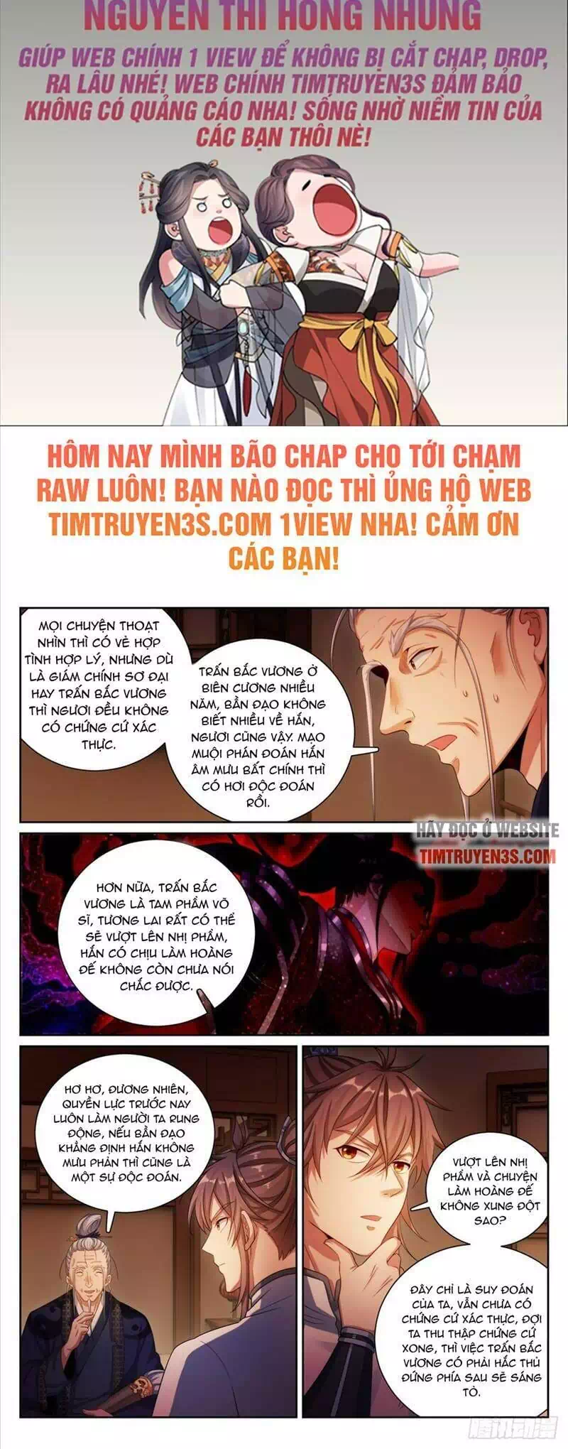 Truyện Tranh Đại Phụng Đả Canh Nhân trang 4