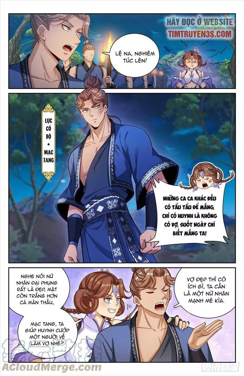 Truyện Tranh Đại Phụng Đả Canh Nhân trang 4