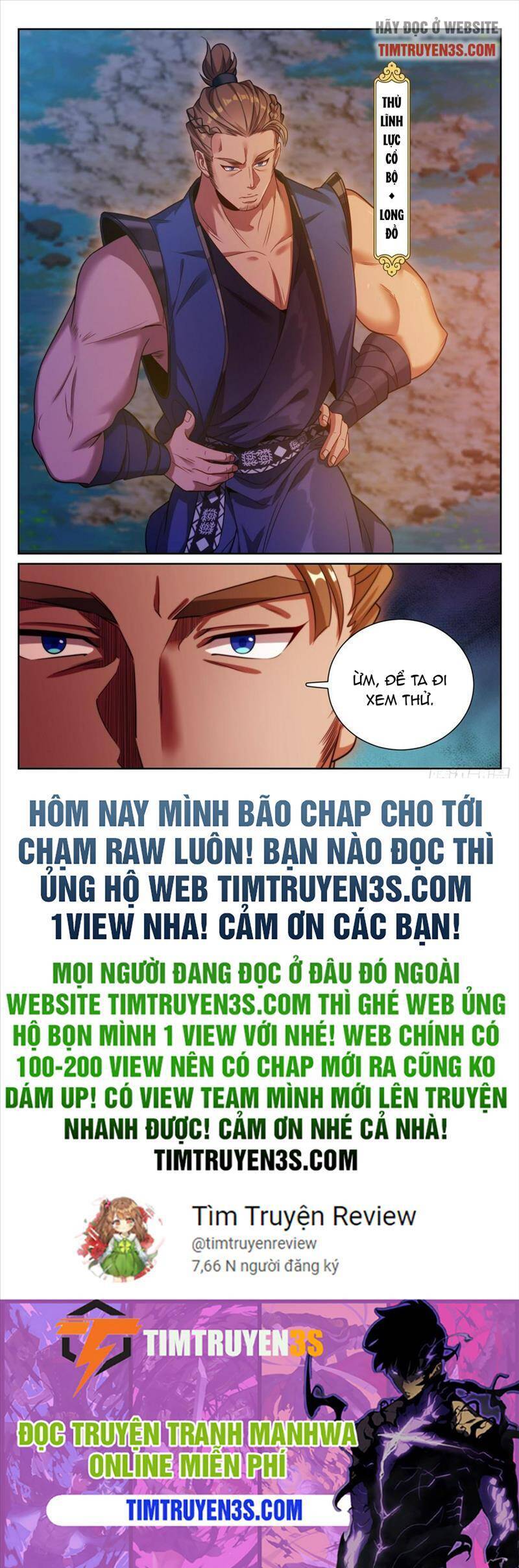 Truyện Tranh Đại Phụng Đả Canh Nhân trang 4