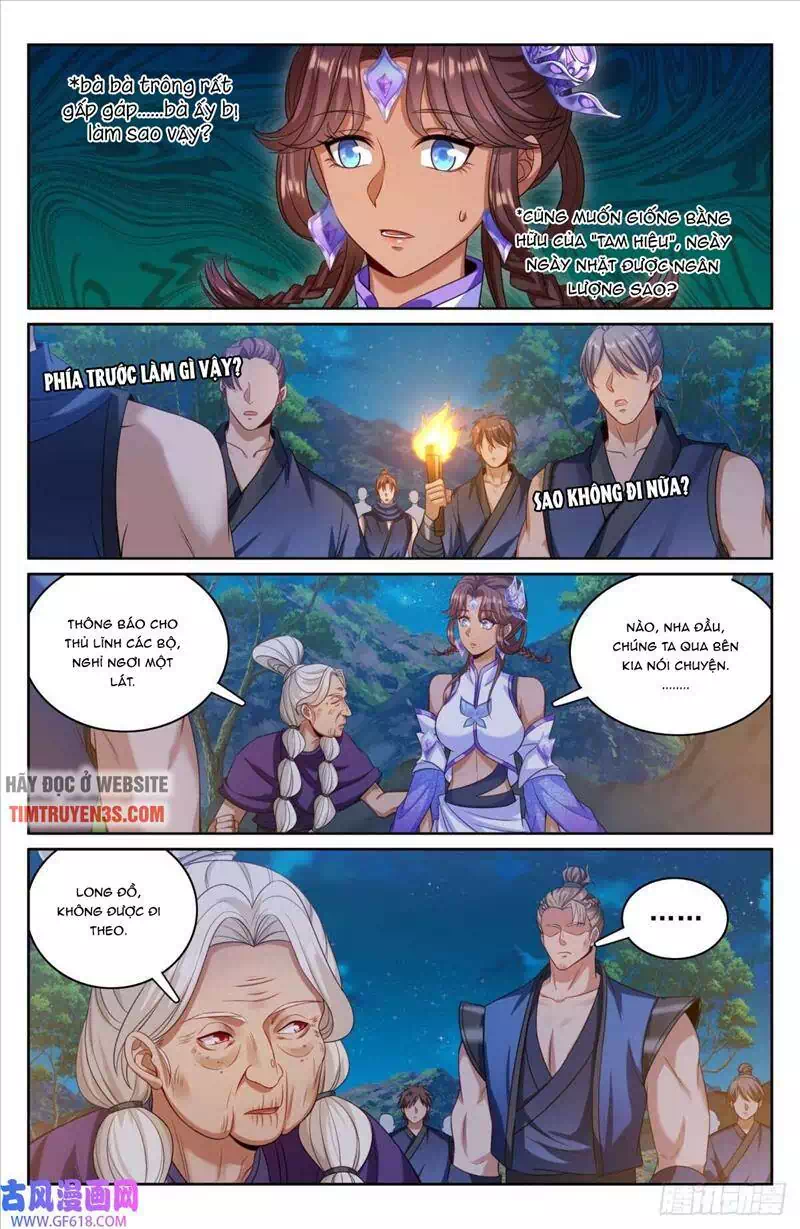 Truyện Tranh Đại Phụng Đả Canh Nhân trang 4