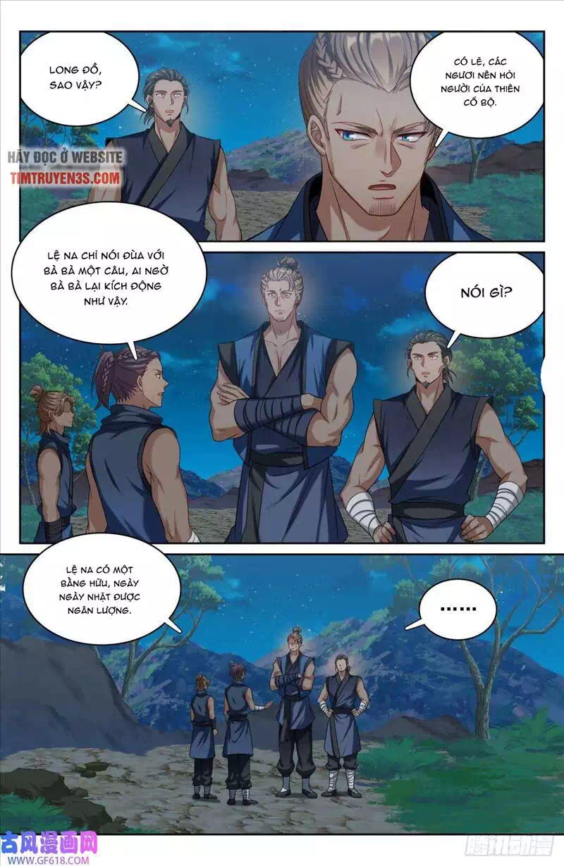 Truyện Tranh Đại Phụng Đả Canh Nhân trang 4