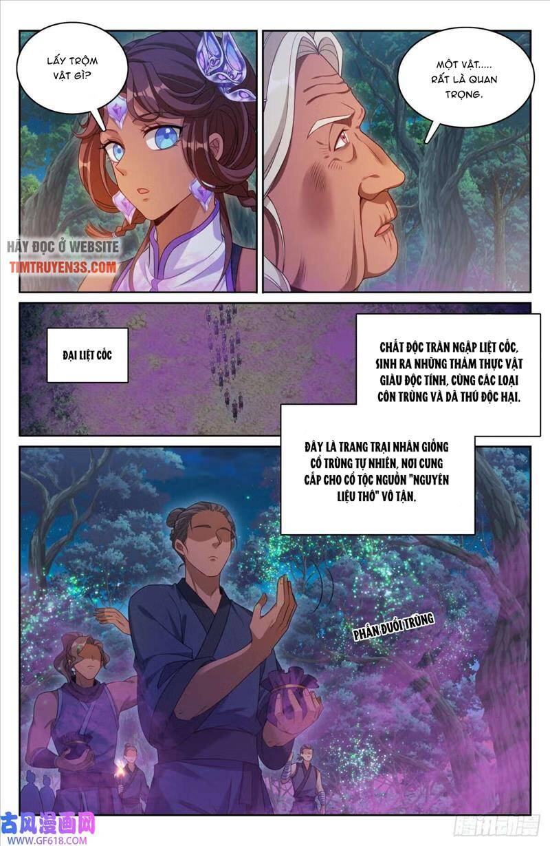 Truyện Tranh Đại Phụng Đả Canh Nhân trang 4