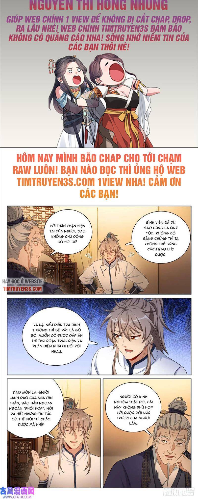 Truyện Tranh Đại Phụng Đả Canh Nhân trang 4