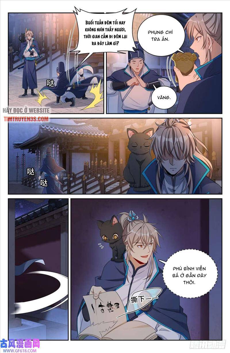 Truyện Tranh Đại Phụng Đả Canh Nhân trang 4