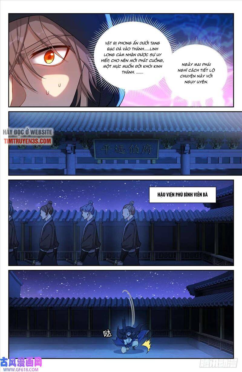 Truyện Tranh Đại Phụng Đả Canh Nhân trang 4