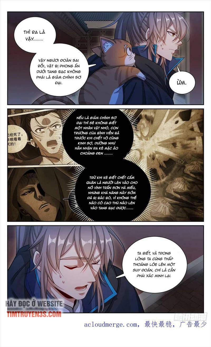 Truyện Tranh Đại Phụng Đả Canh Nhân trang 4