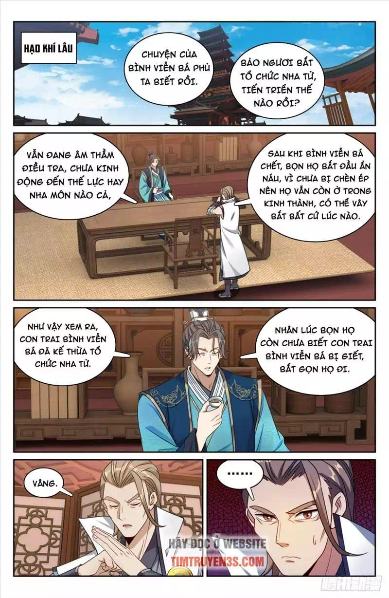 Truyện Tranh Đại Phụng Đả Canh Nhân trang 4