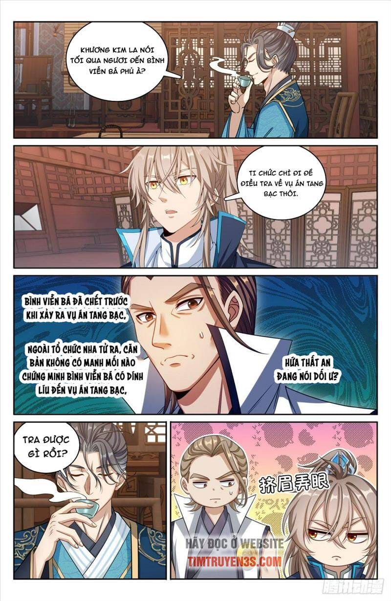 Truyện Tranh Đại Phụng Đả Canh Nhân trang 4