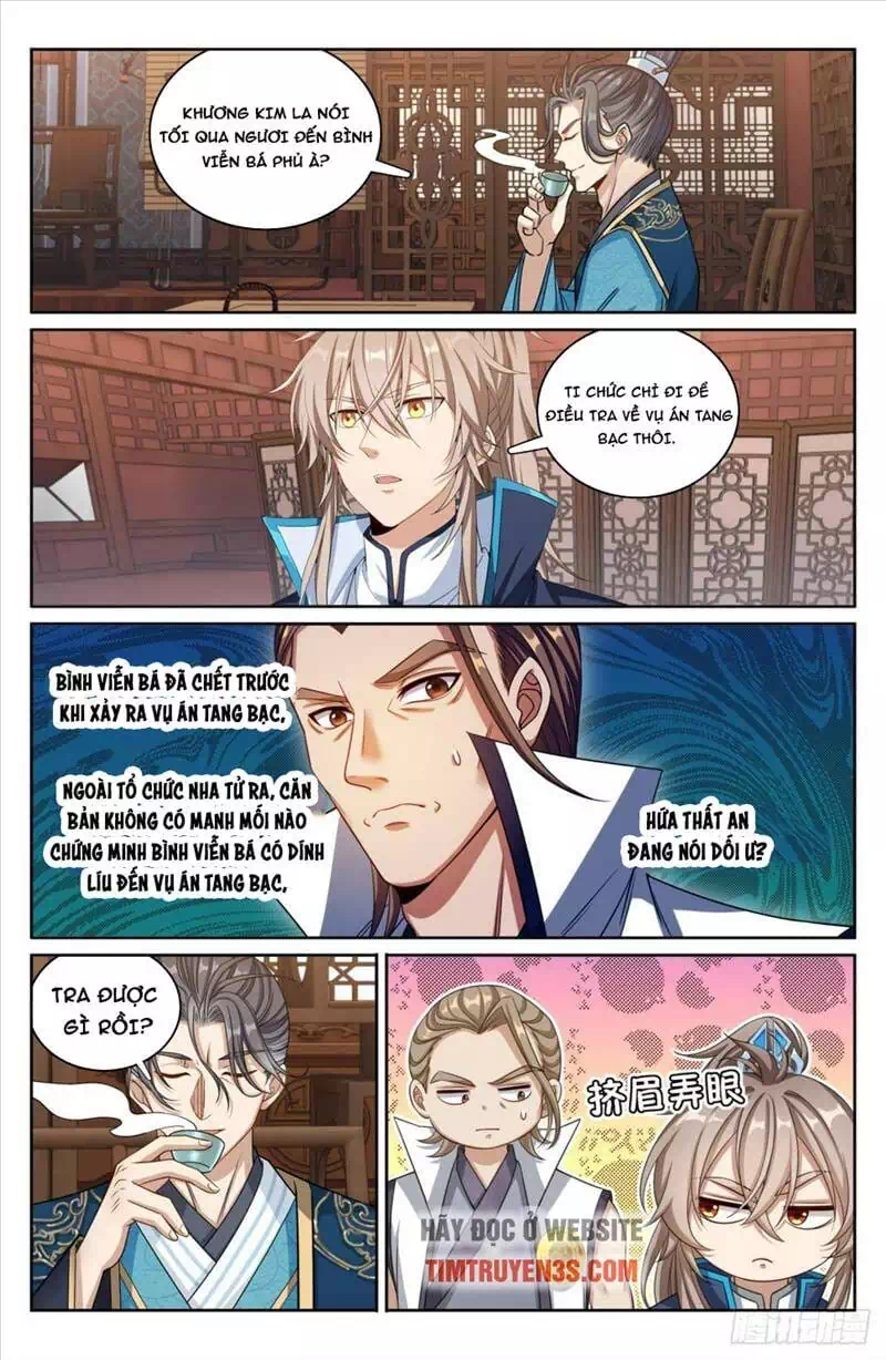 Truyện Tranh Đại Phụng Đả Canh Nhân trang 4