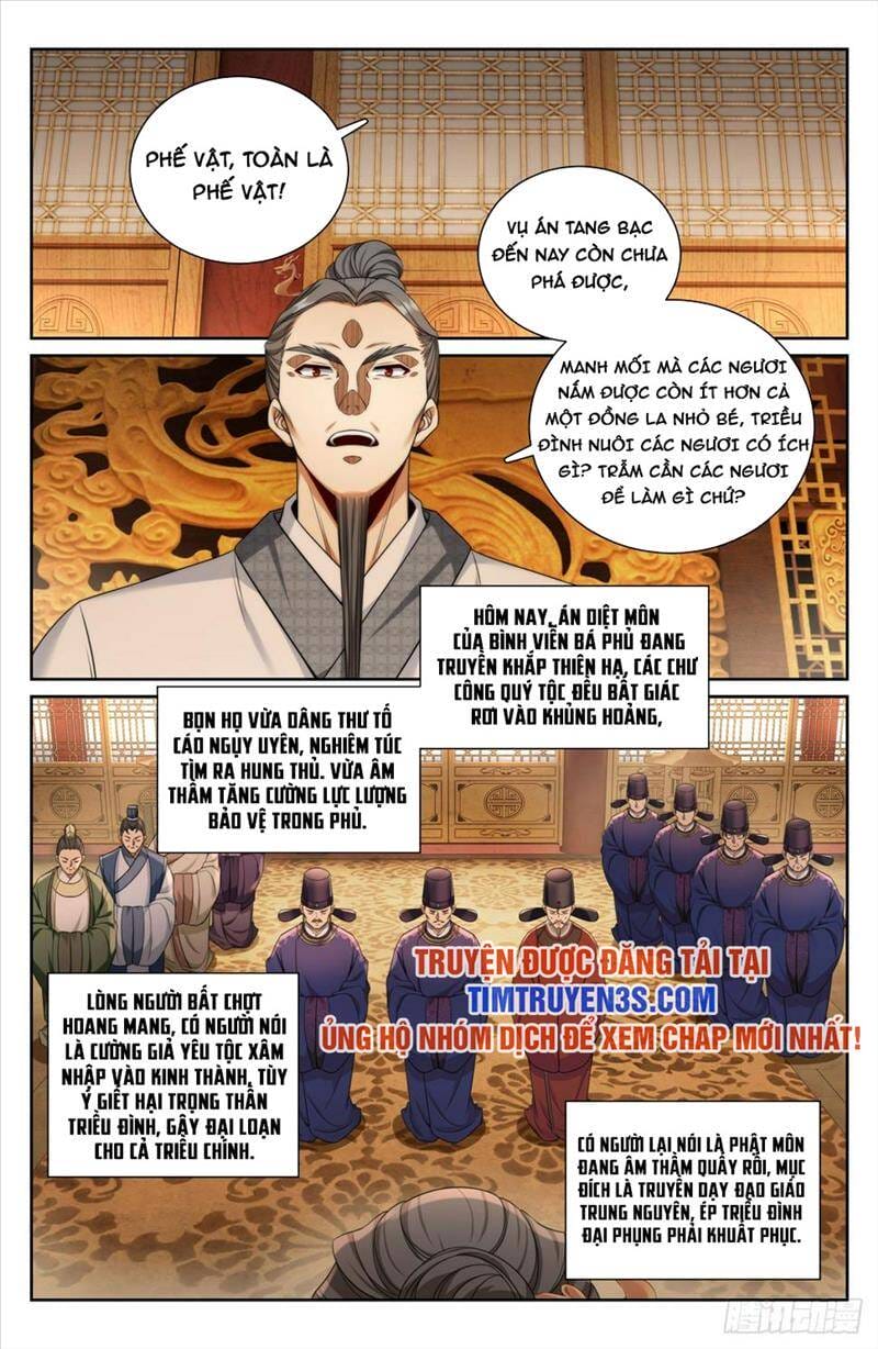 Truyện Tranh Đại Phụng Đả Canh Nhân trang 4