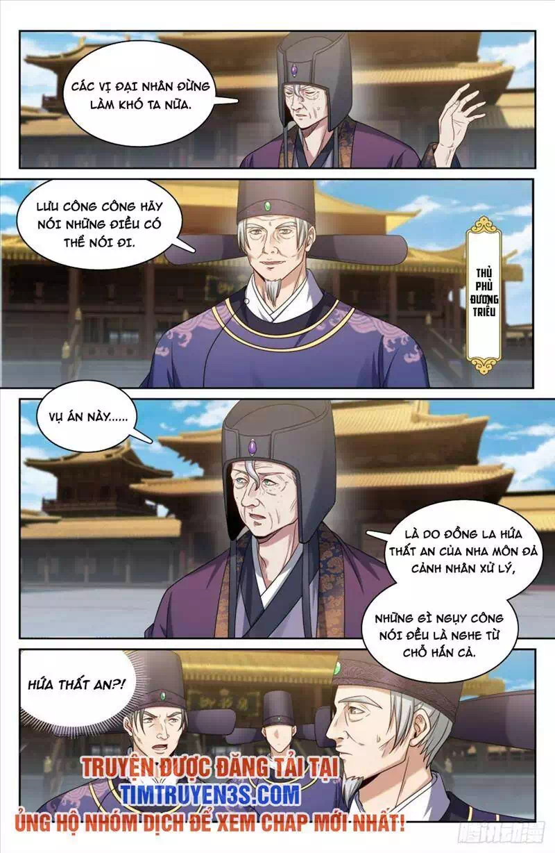 Truyện Tranh Đại Phụng Đả Canh Nhân trang 4