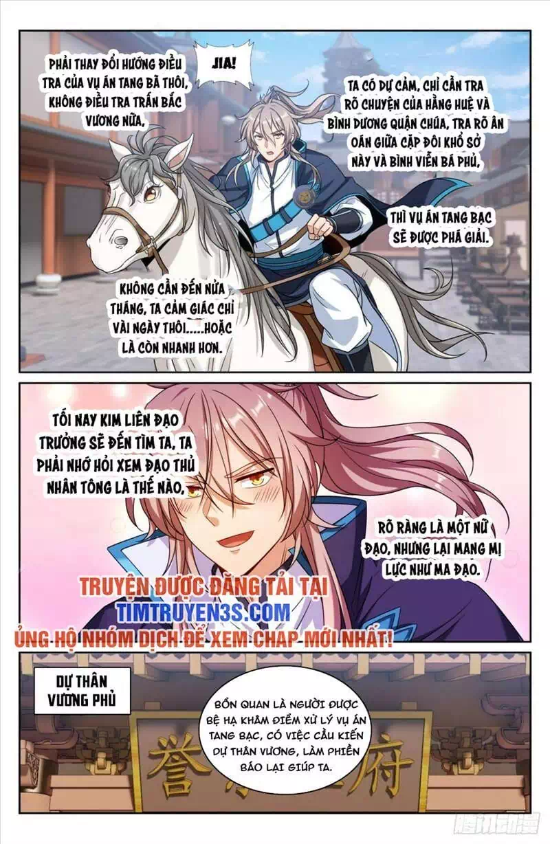 Truyện Tranh Đại Phụng Đả Canh Nhân trang 4