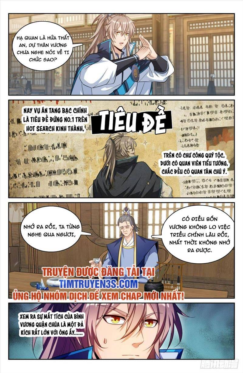 Truyện Tranh Đại Phụng Đả Canh Nhân trang 4