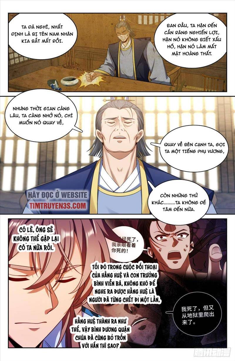 Truyện Tranh Đại Phụng Đả Canh Nhân trang 4