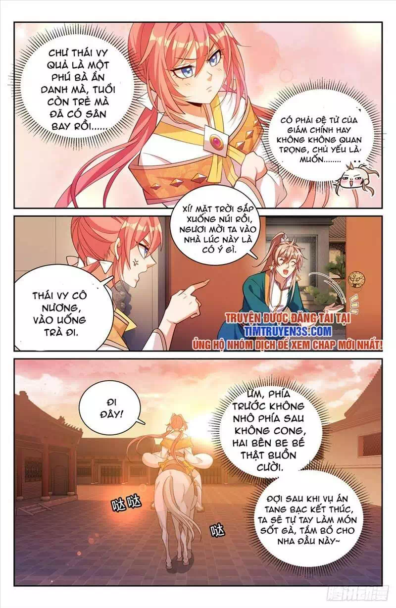 Truyện Tranh Đại Phụng Đả Canh Nhân trang 4