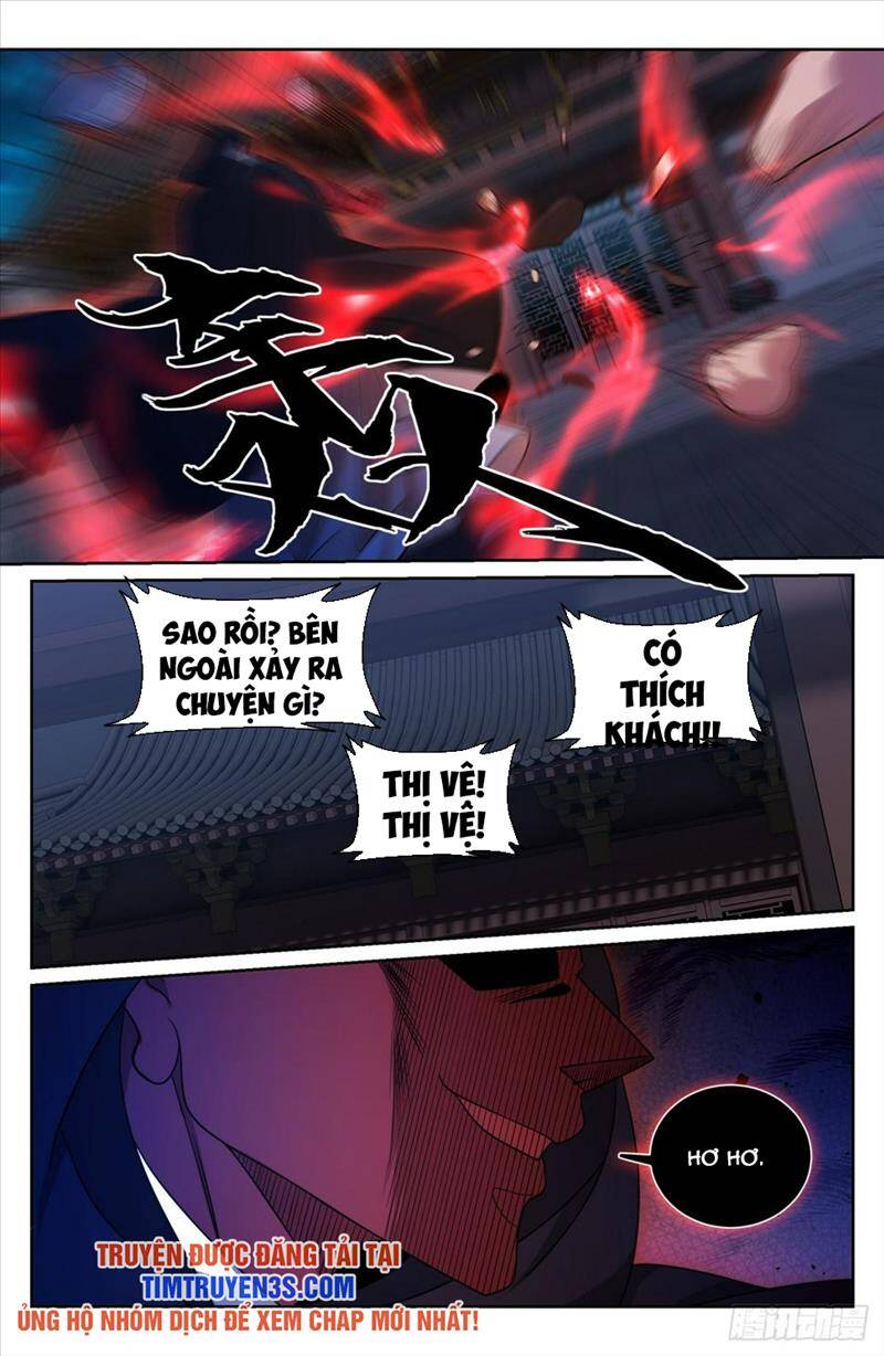 Truyện Tranh Đại Phụng Đả Canh Nhân trang 4