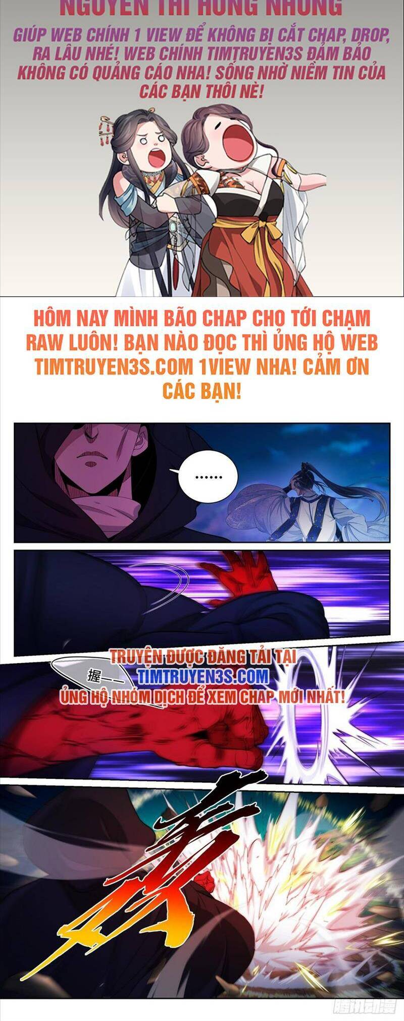 Truyện Tranh Đại Phụng Đả Canh Nhân trang 4