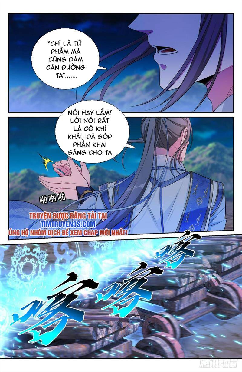 Truyện Tranh Đại Phụng Đả Canh Nhân trang 4