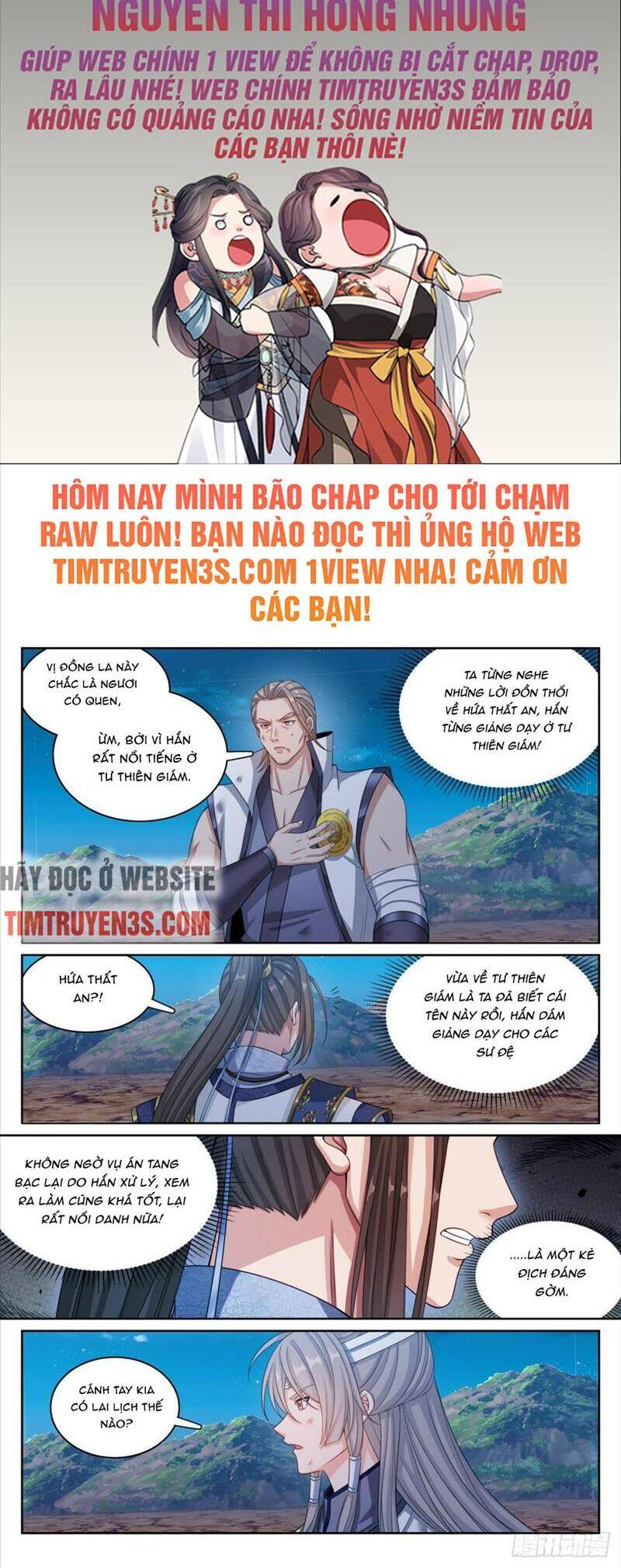 Truyện Tranh Đại Phụng Đả Canh Nhân trang 4