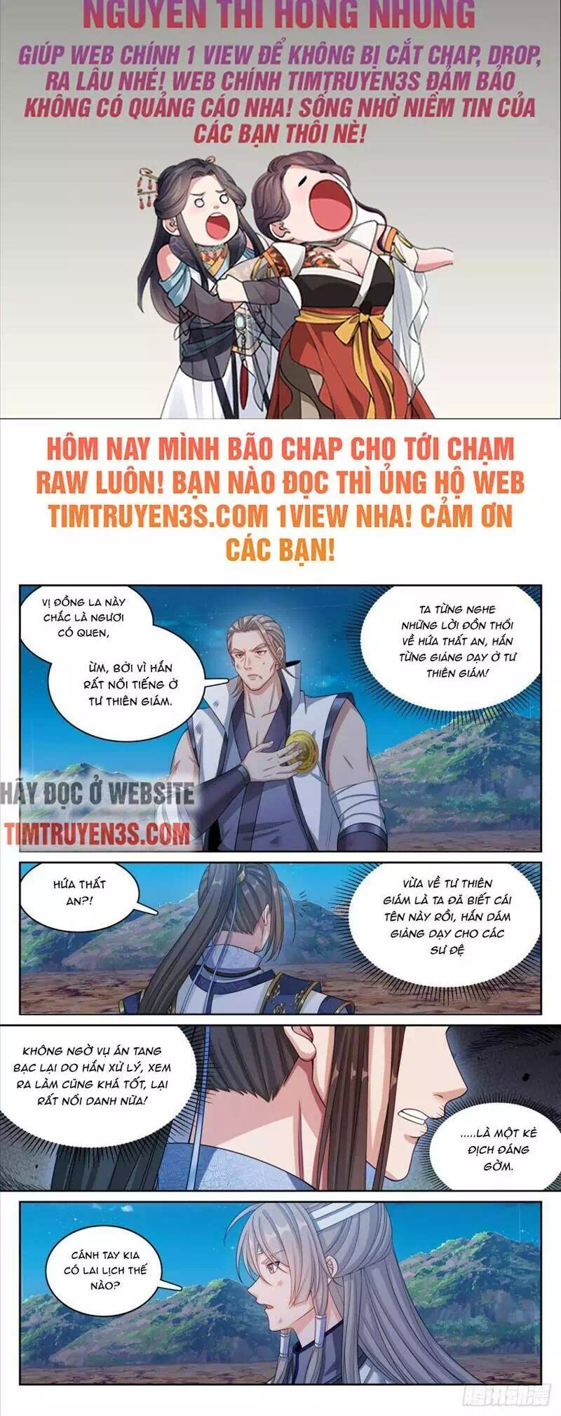 Truyện Tranh Đại Phụng Đả Canh Nhân trang 4