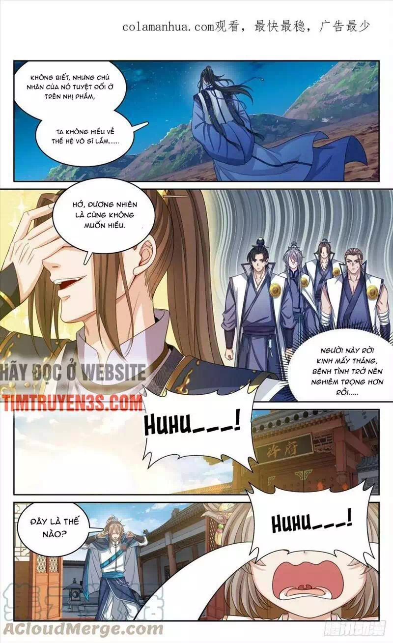 Truyện Tranh Đại Phụng Đả Canh Nhân trang 4