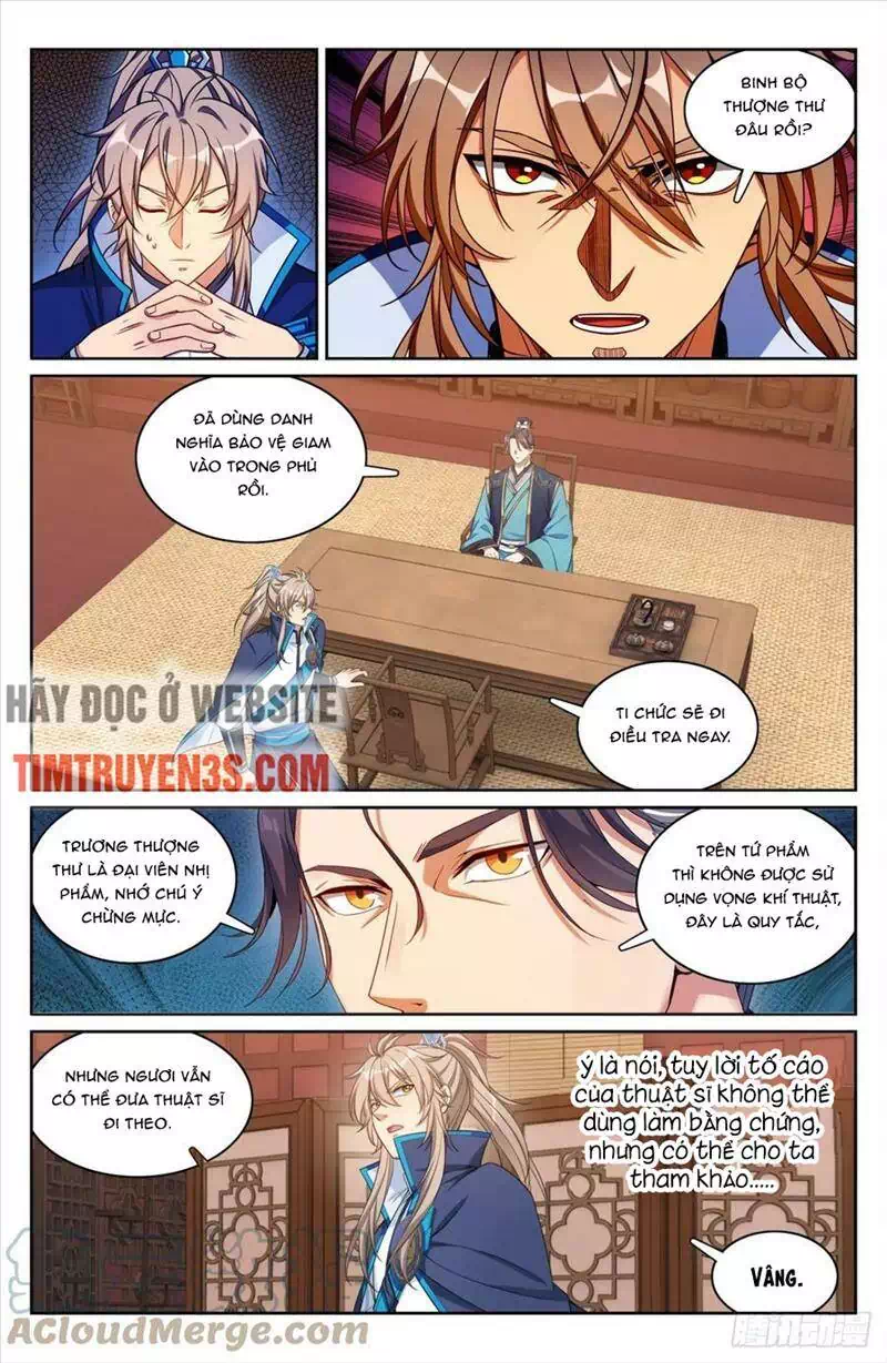 Truyện Tranh Đại Phụng Đả Canh Nhân trang 4