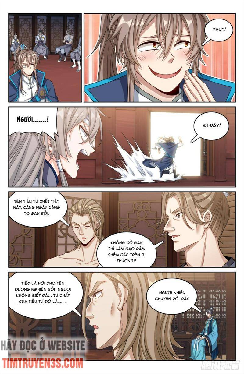 Truyện Tranh Đại Phụng Đả Canh Nhân trang 4