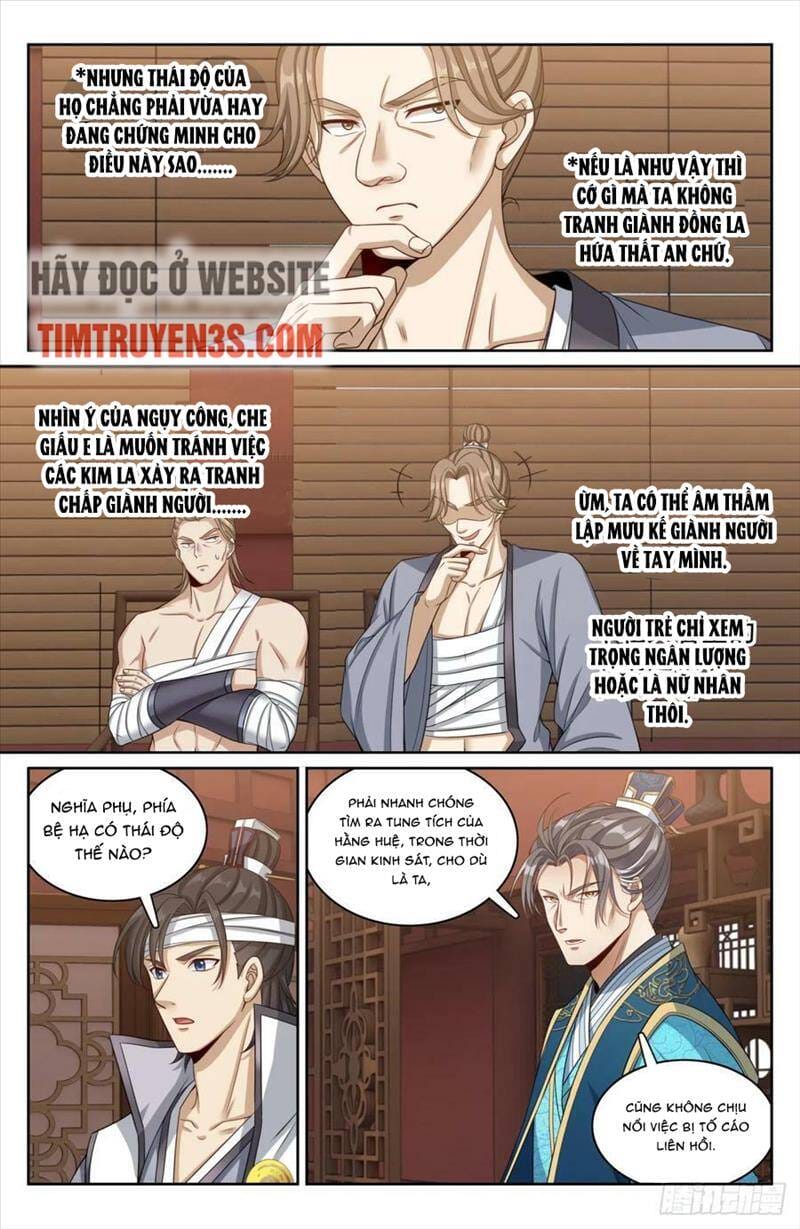 Truyện Tranh Đại Phụng Đả Canh Nhân trang 4