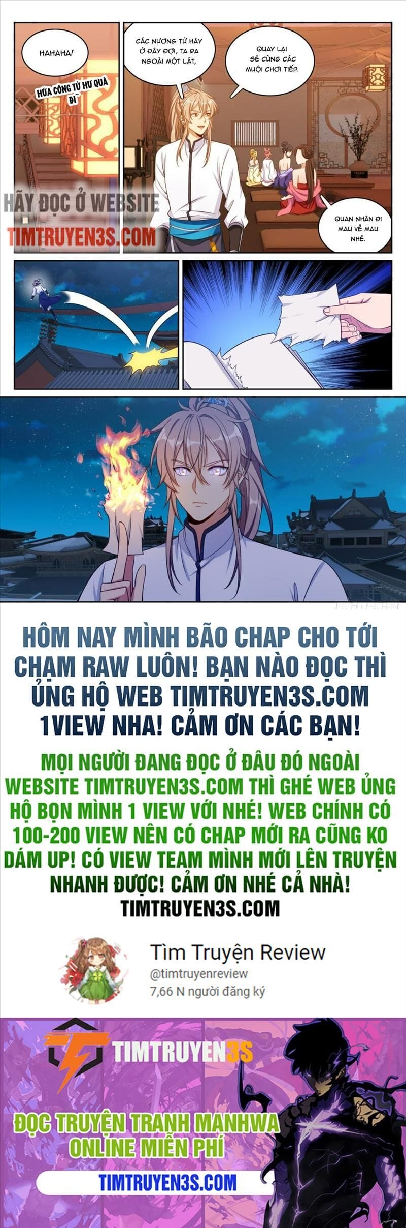 Truyện Tranh Đại Phụng Đả Canh Nhân trang 4