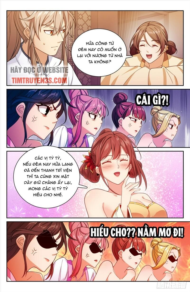 Truyện Tranh Đại Phụng Đả Canh Nhân trang 4